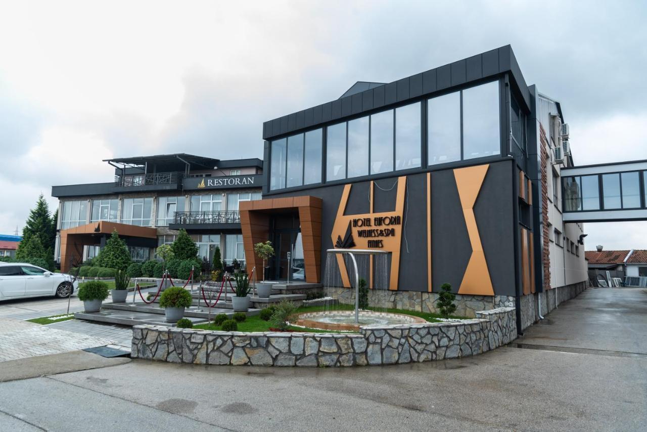 Hotel Euforia Lounge Šabac Exterior foto